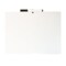 Flipside 9 x 12 Two Sided Red & Blue Ruled/Dry Erase with Attached Marker, PK12 19134 - alternate 3